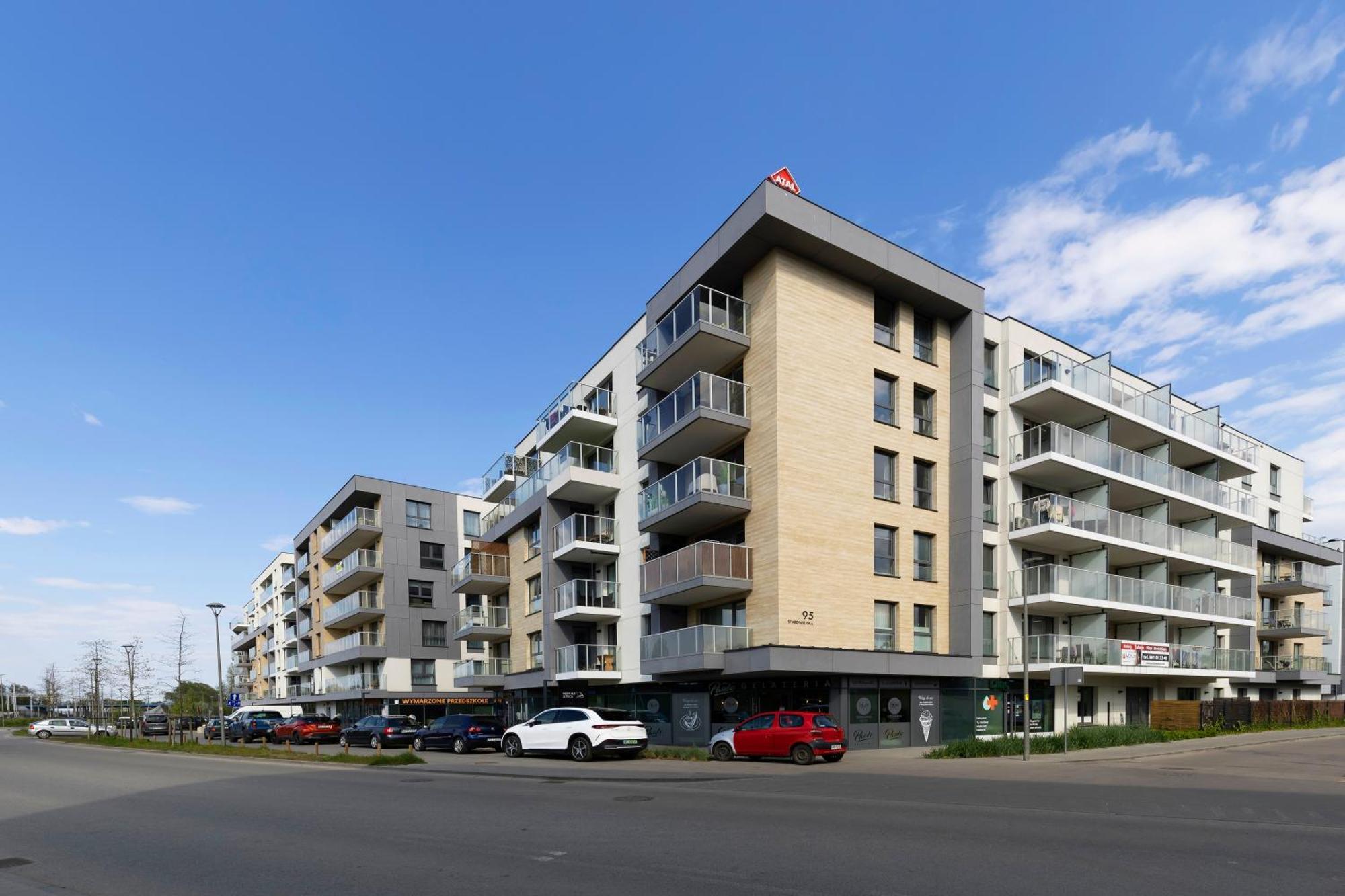 Elite Apartments Marine Letnica Gdańsk Exterior foto