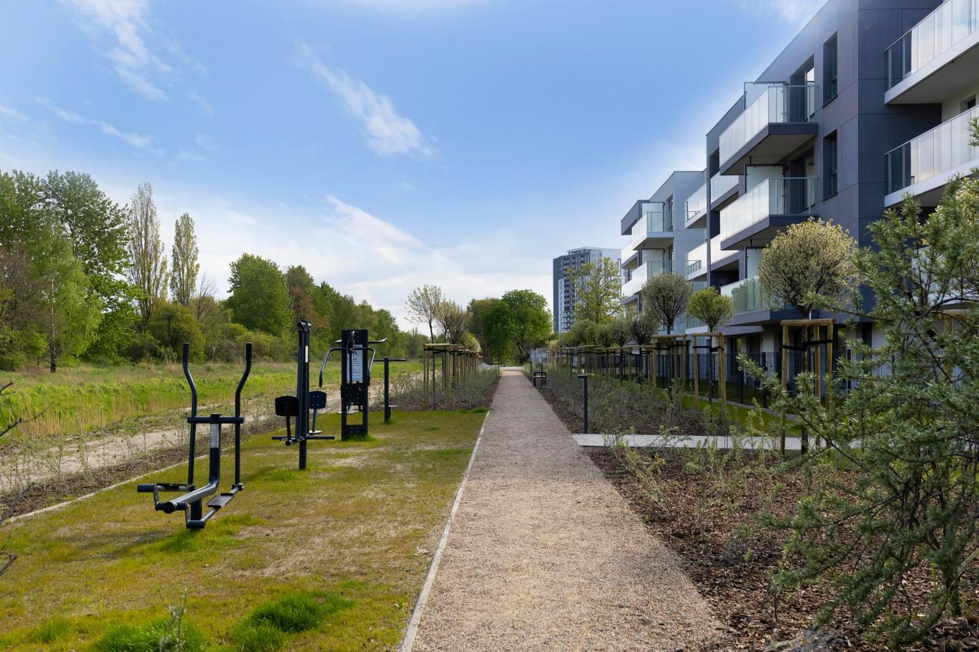 Elite Apartments Marine Letnica Gdańsk Exterior foto