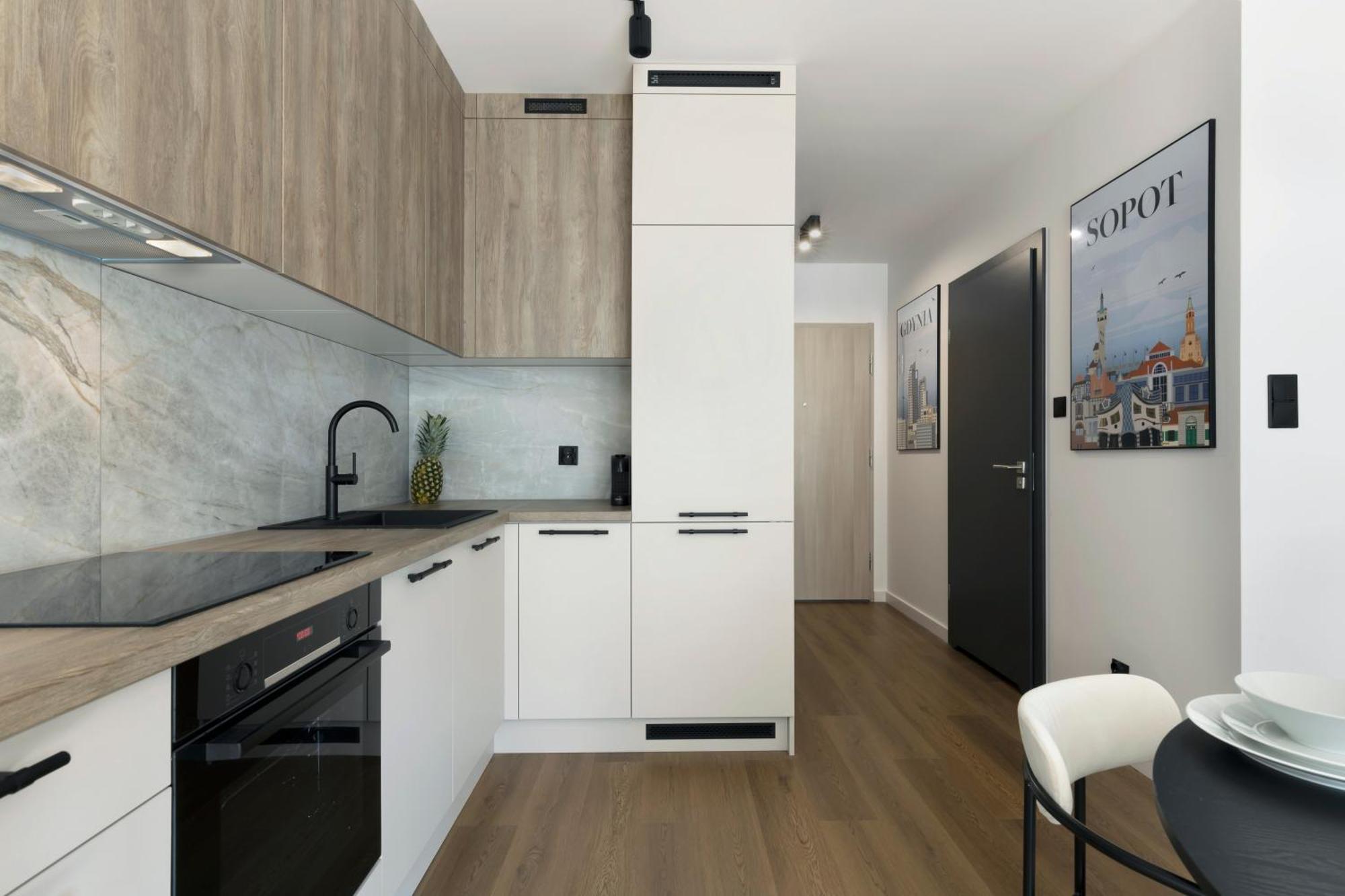 Elite Apartments Marine Letnica Gdańsk Exterior foto