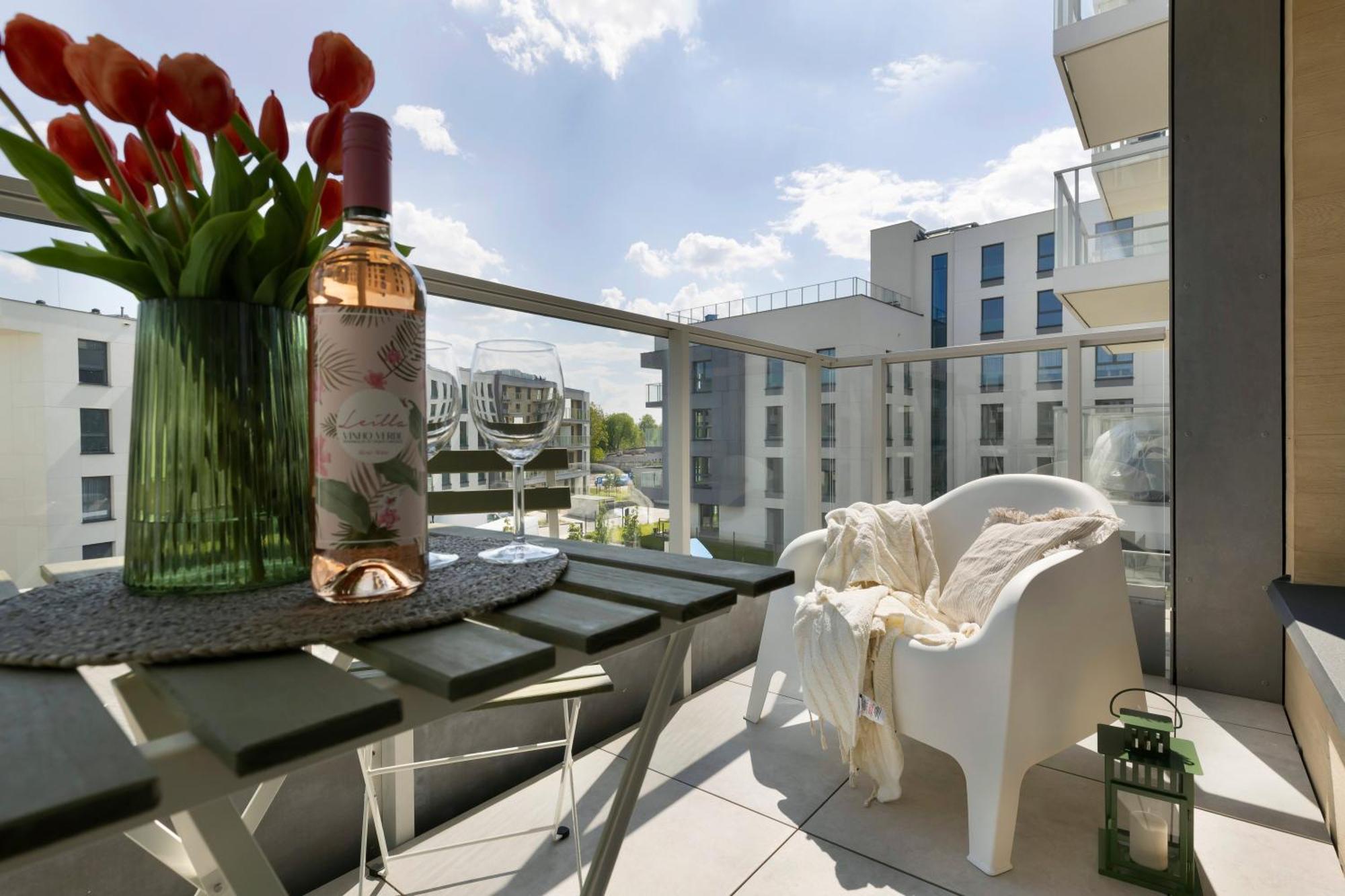 Elite Apartments Marine Letnica Gdańsk Exterior foto