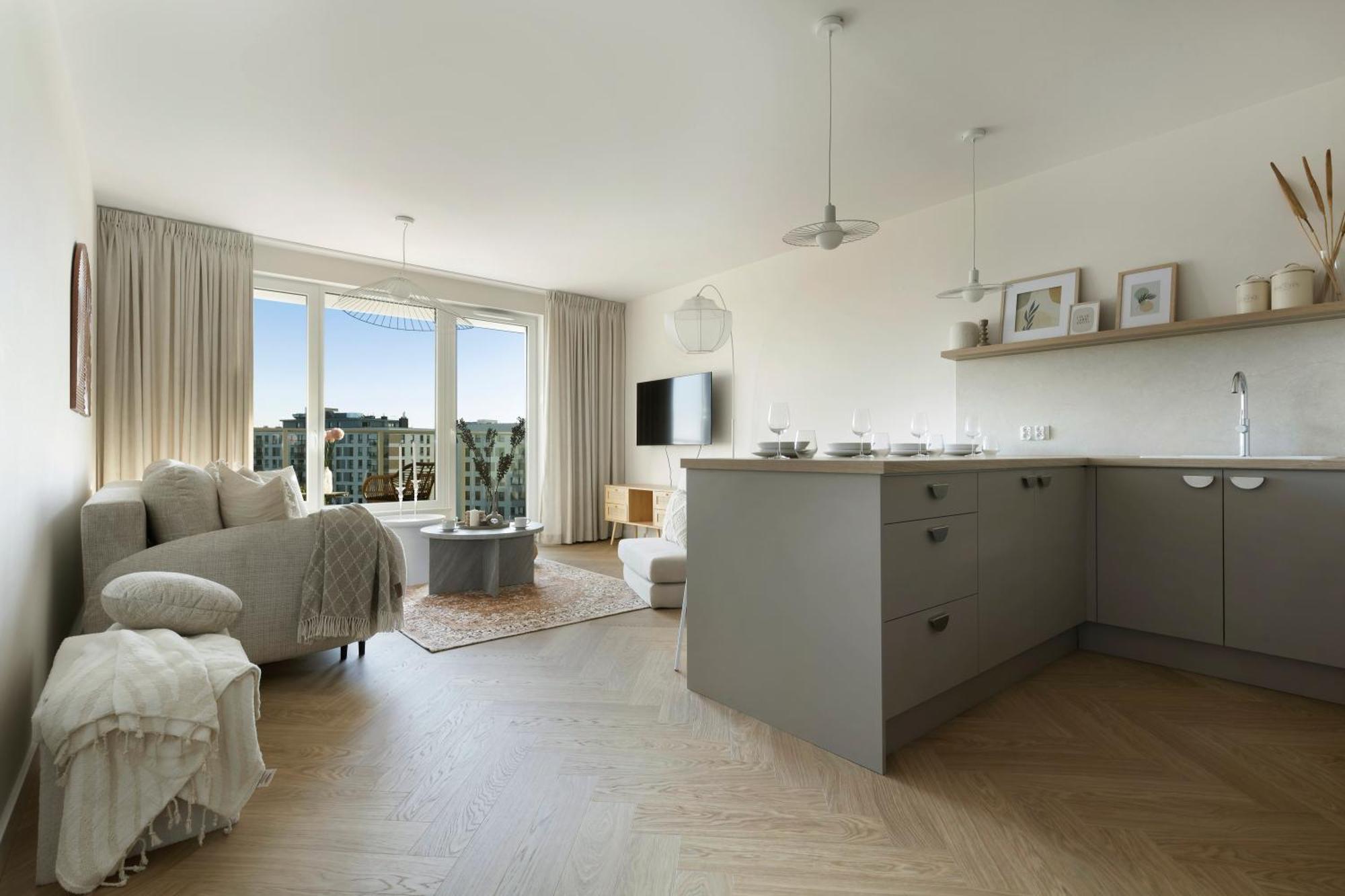 Elite Apartments Marine Letnica Gdańsk Exterior foto